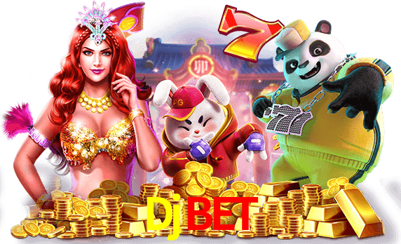 jogue em caça-níqueis ricos na Djbet